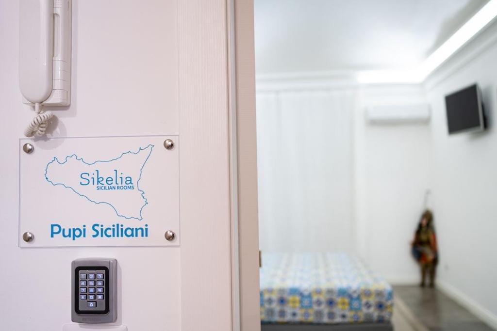 Sikelia-Sicilian Rooms Catánia Buitenkant foto